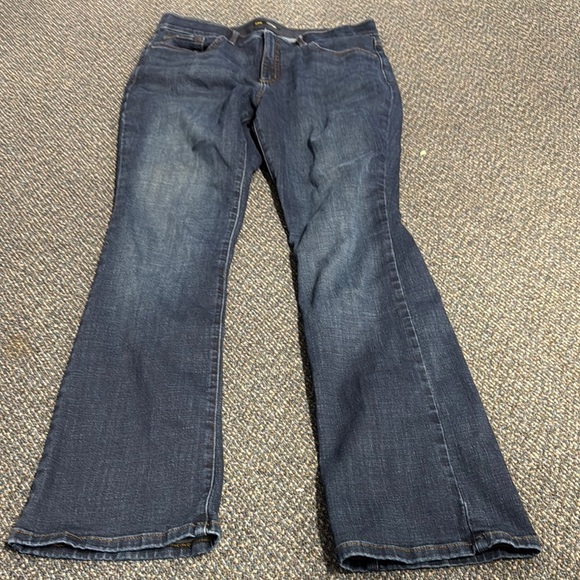 Lee bootcut jeans size 14 // 040801 - Picture 1 of 2